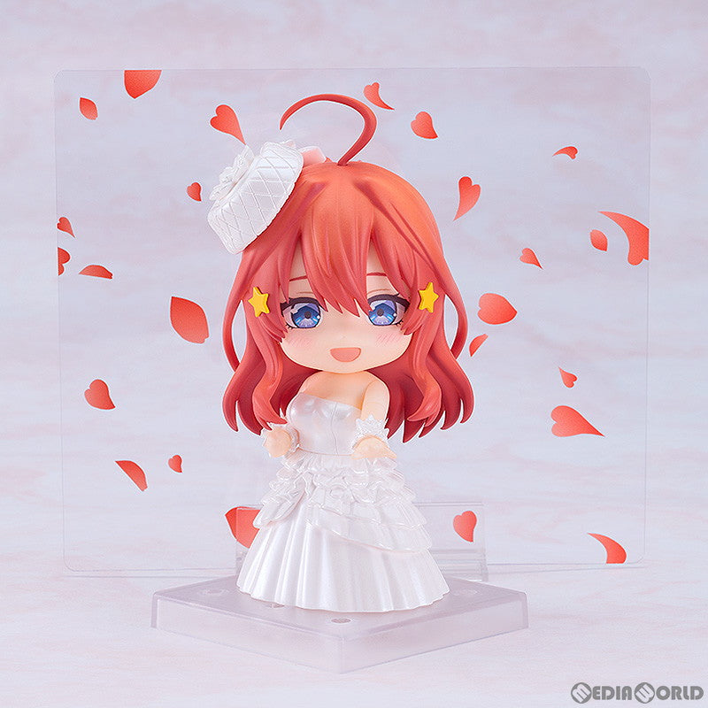 【中古即納】[FIG] ねんどろいど 2411 中野五月(なかのいつき) ウエディングドレスVer. 五等分の花嫁∽ 完成品 可動フィギュア グッドスマイルカンパニー(20240725)