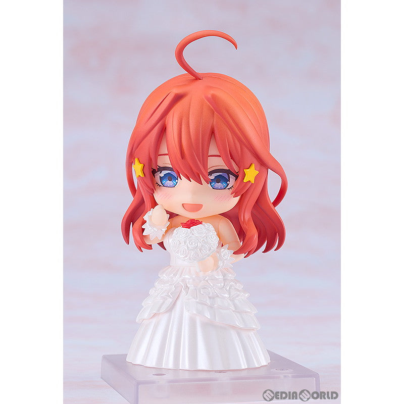 【新品即納】[FIG] ねんどろいど 2411 中野五月(なかのいつき) ウエディングドレスVer. 五等分の花嫁∽ 完成品 可動フィギュア グッドスマイルカンパニー(20240725)