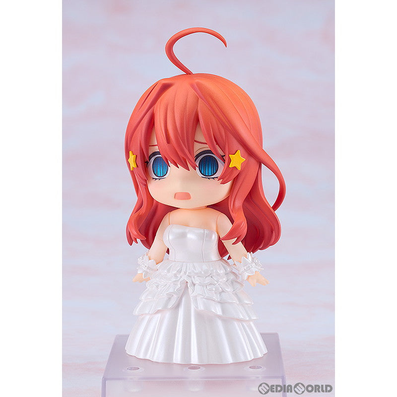【新品即納】[FIG] ねんどろいど 2411 中野五月(なかのいつき) ウエディングドレスVer. 五等分の花嫁∽ 完成品 可動フィギュア グッドスマイルカンパニー(20240725)