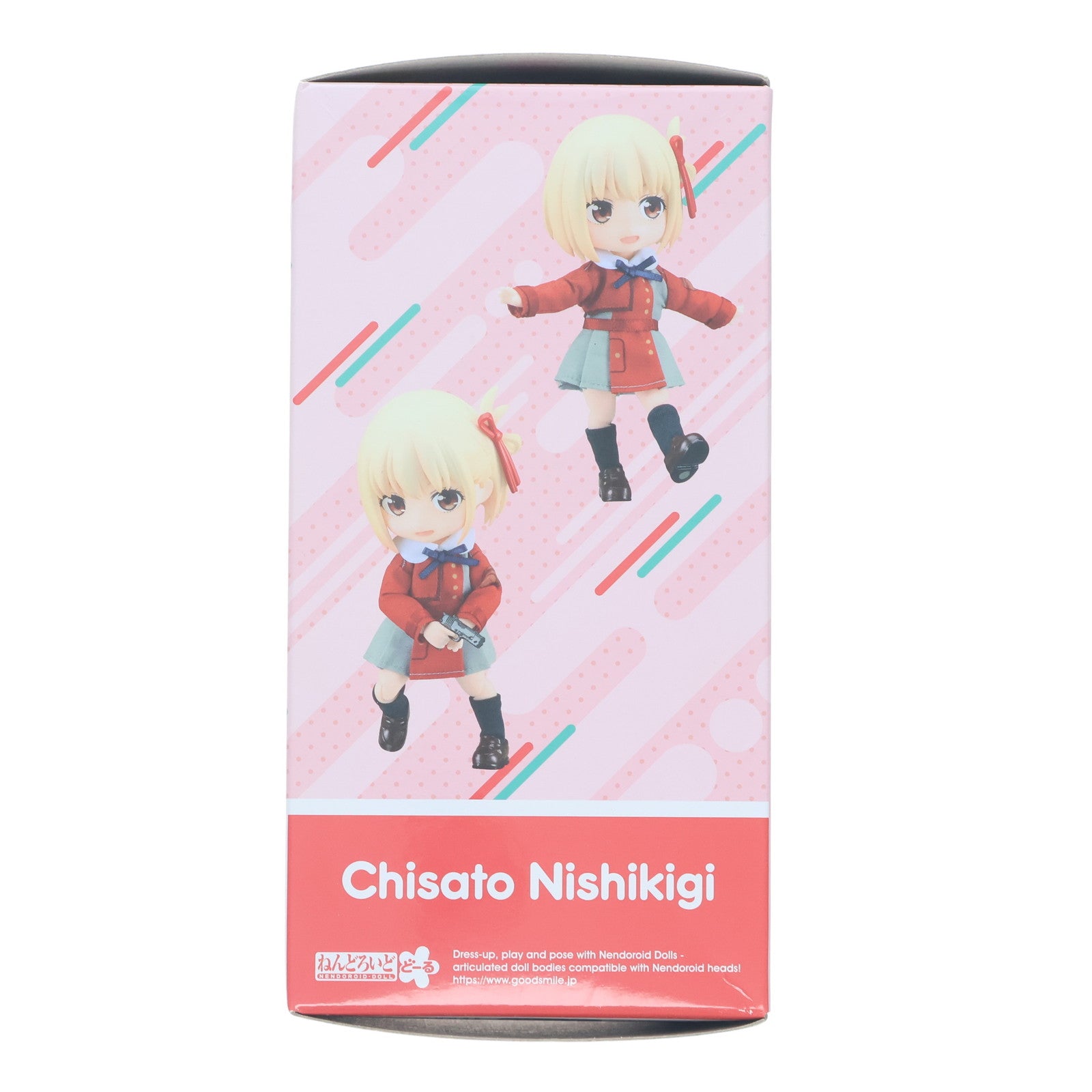 【新品即納】[FIG] ねんどろいどどーる 錦木千束(にしきぎちさと) リコリス・リコイル 完成品 可動フィギュア グッドスマイルカンパニー(20241031)