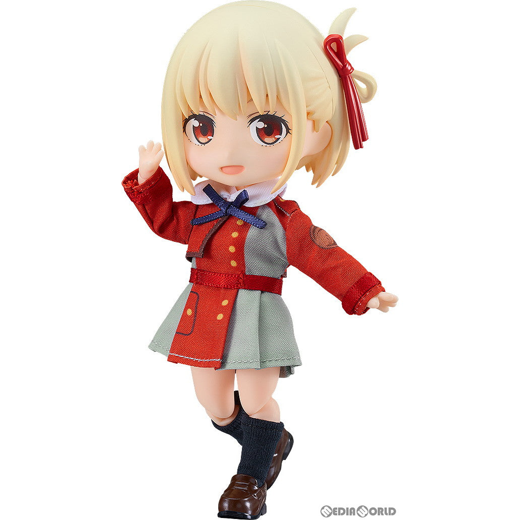 【新品】【お取り寄せ】[FIG] ねんどろいどどーる 錦木千束(にしきぎちさと) リコリス・リコイル 完成品 可動フィギュア グッドスマイルカンパニー(20241031)