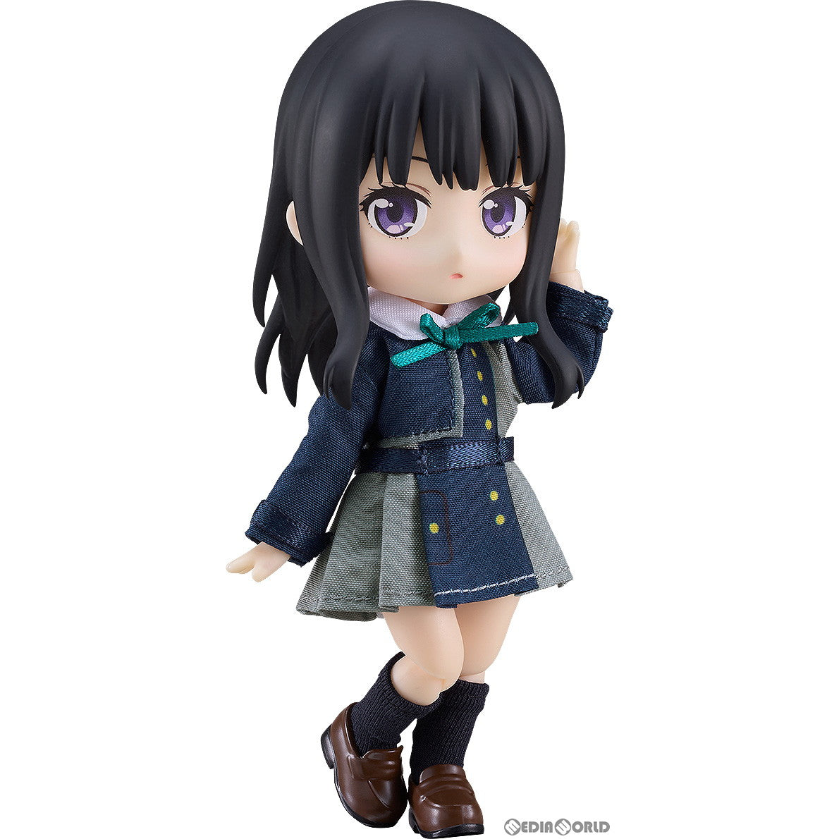 【新品即納】[FIG] ねんどろいどどーる 井ノ上たきな(いえのうえたきな) リコリス・リコイル 完成品 可動フィギュア グッドスマイルカンパニー(20241031)