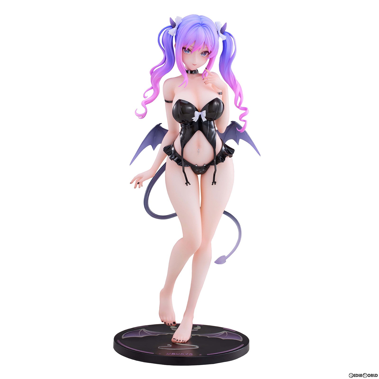 【新品即納】[FIG] 夜光サキュバス モモコちゃん 1/6 完成品 フィギュア MOMOROSER(モモローザー) (20240930)