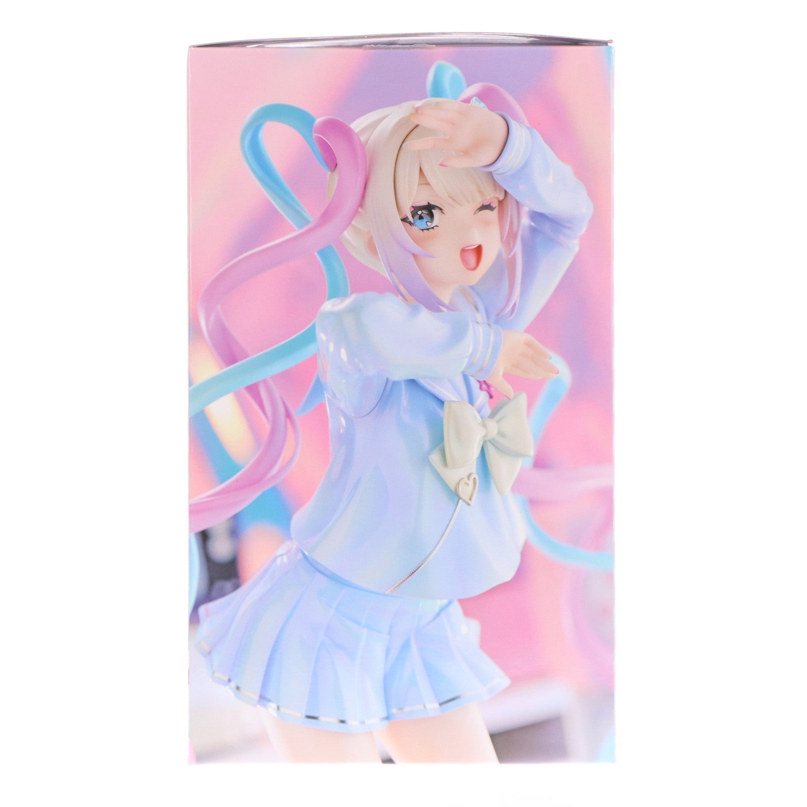 【中古即納】[FIG] 超絶最かわてんしちゃん NEEDY GIRL OVERDOSE(ニーディーガールオーバードーズ) 1/7 完成品 フィギュア(AMU-FNX1003) フリュー(20241018)