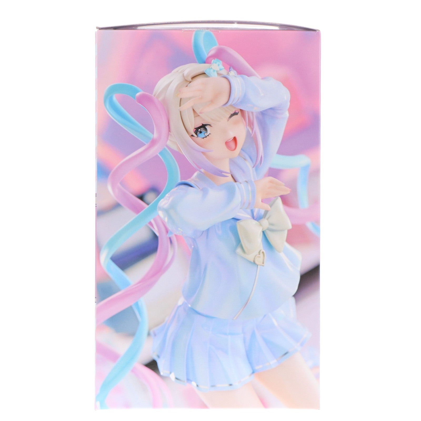 【中古即納】[FIG] 超絶最かわてんしちゃん NEEDY GIRL OVERDOSE(ニーディーガールオーバードーズ) 1/7 完成品 フィギュア(AMU-FNX1003) フリュー(20241018)