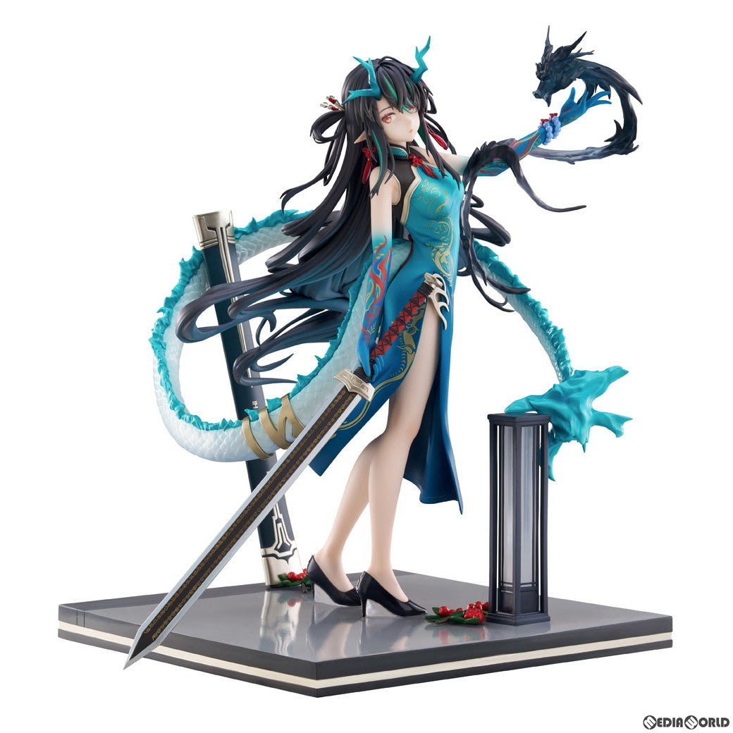 【新品即納】[FIG] シー 染塵煙 VER. アークナイツ 1/7 完成品 フィギュア(AMU-FNX1006) フリュー(20250228)