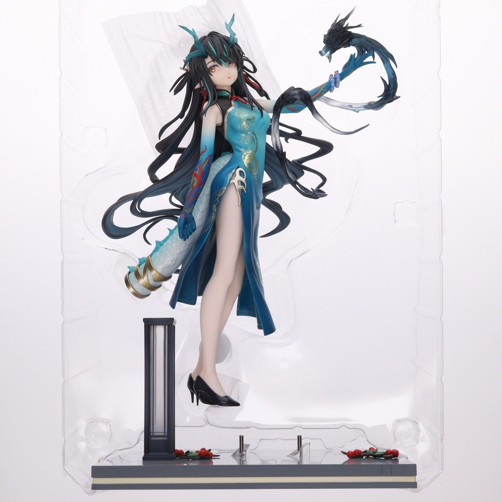 【中古即納】[FIG] シー 染塵煙 VER. アークナイツ 1/7 完成品 フィギュア(AMU-FNX1006) フリュー(20250228)
