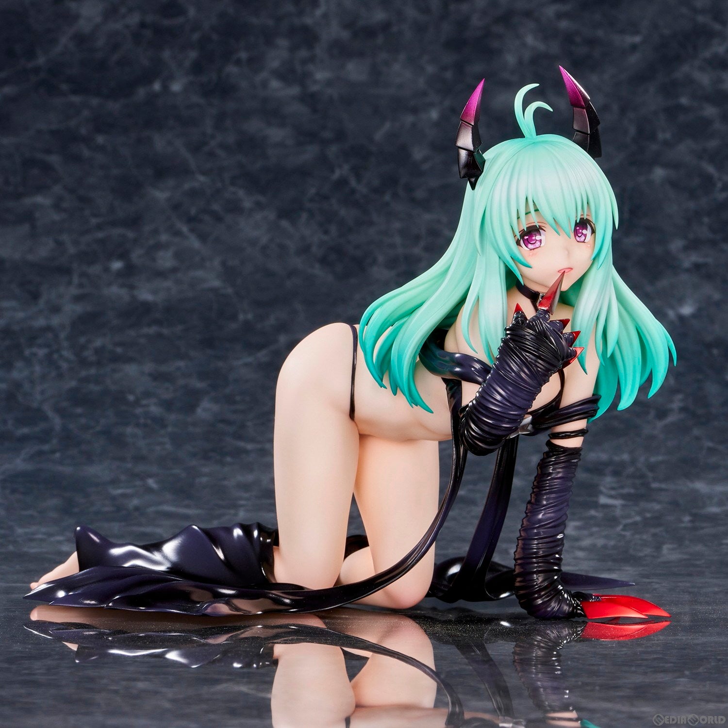 【中古即納】[FIG] ルン・エルシ・ジュエリア ダークネスVer. To LOVEる-とらぶる- ダークネス 1/6 完成品 フィギュア ユニオンクリエイティブ(20240929)