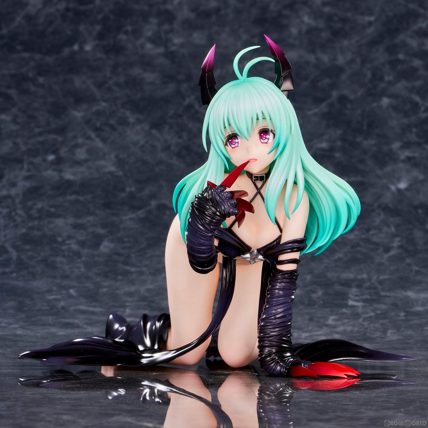 【中古即納】[FIG] ルン・エルシ・ジュエリア ダークネスVer. To LOVEる-とらぶる- ダークネス 1/6 完成品 フィギュア ユニオンクリエイティブ(20240929)