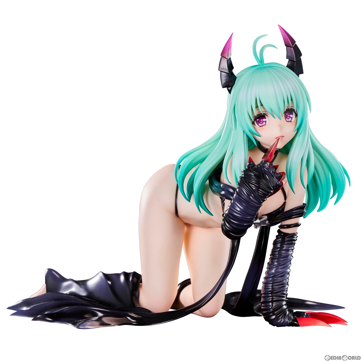【中古即納】[FIG] ルン・エルシ・ジュエリア ダークネスVer. To LOVEる-とらぶる- ダークネス 1/6 完成品 フィギュア ユニオンクリエイティブ(20240929)
