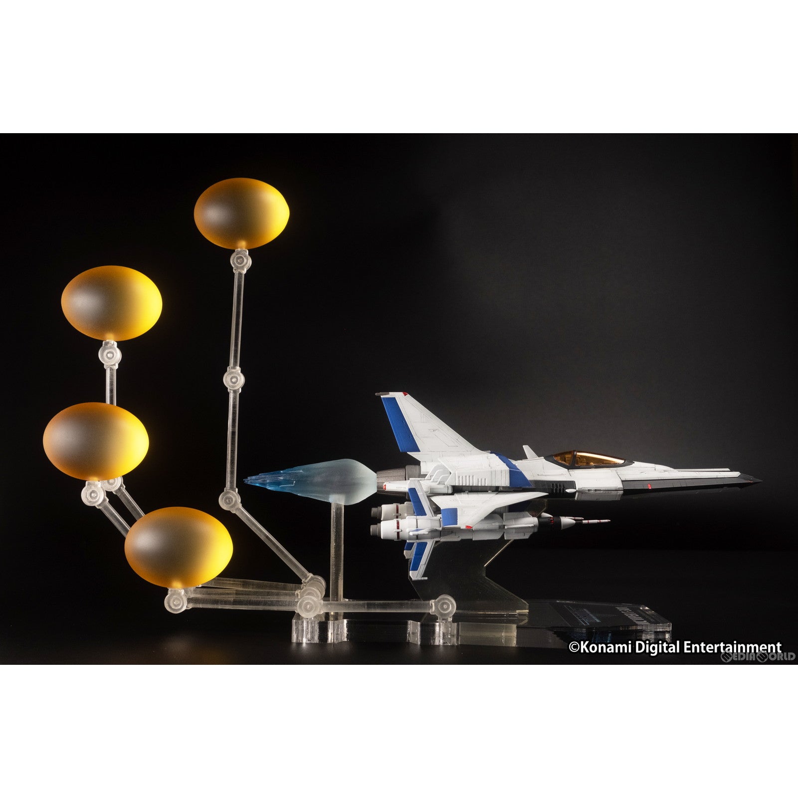 【新品即納】[FIG] ビックバイパーT-301 グラディウス 1/144 完成品 フィギュア(PP186) PLUM(プラム) (20241031)