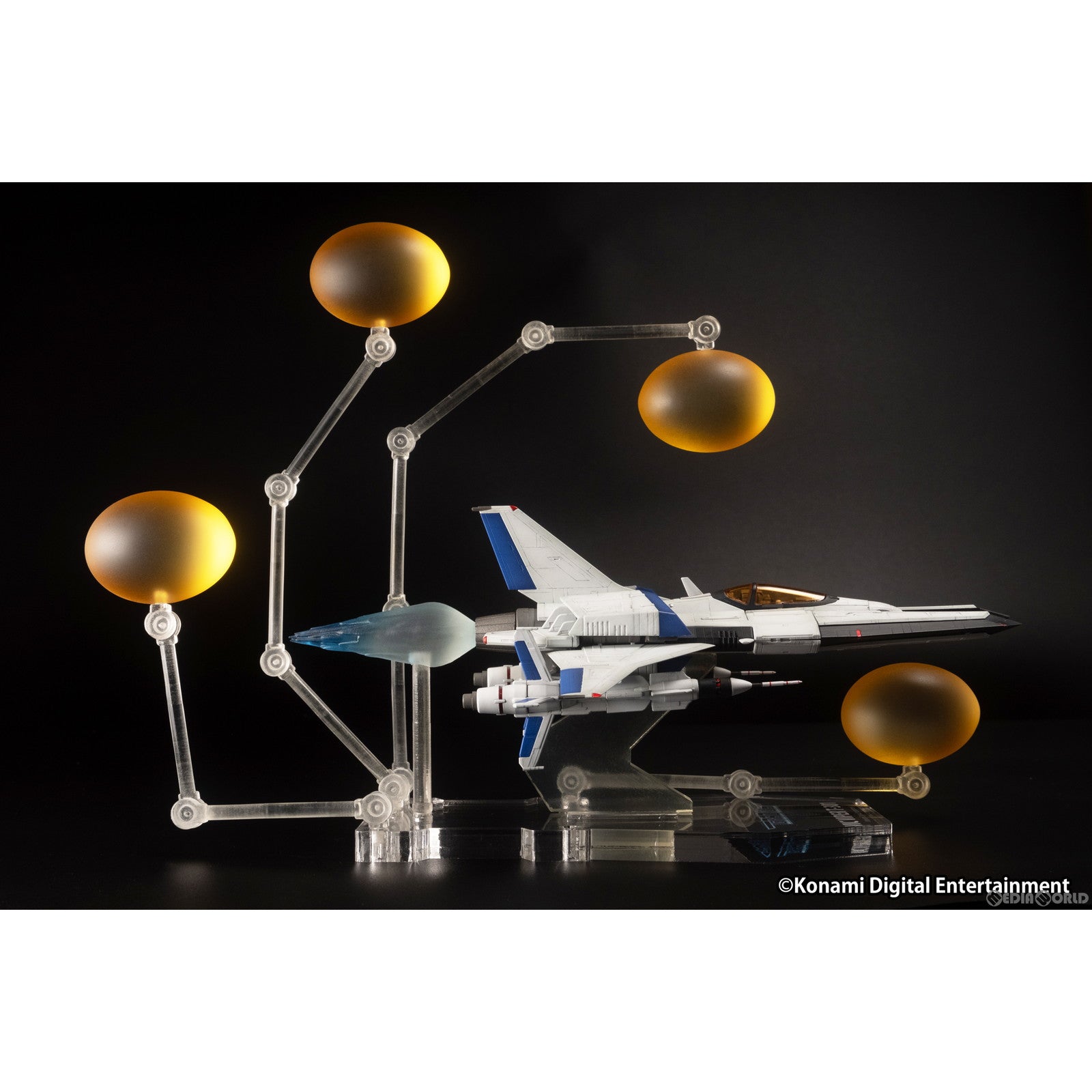 【新品即納】[FIG] ビックバイパーT-301 グラディウス 1/144 完成品 フィギュア(PP186) PLUM(プラム) (20241031)