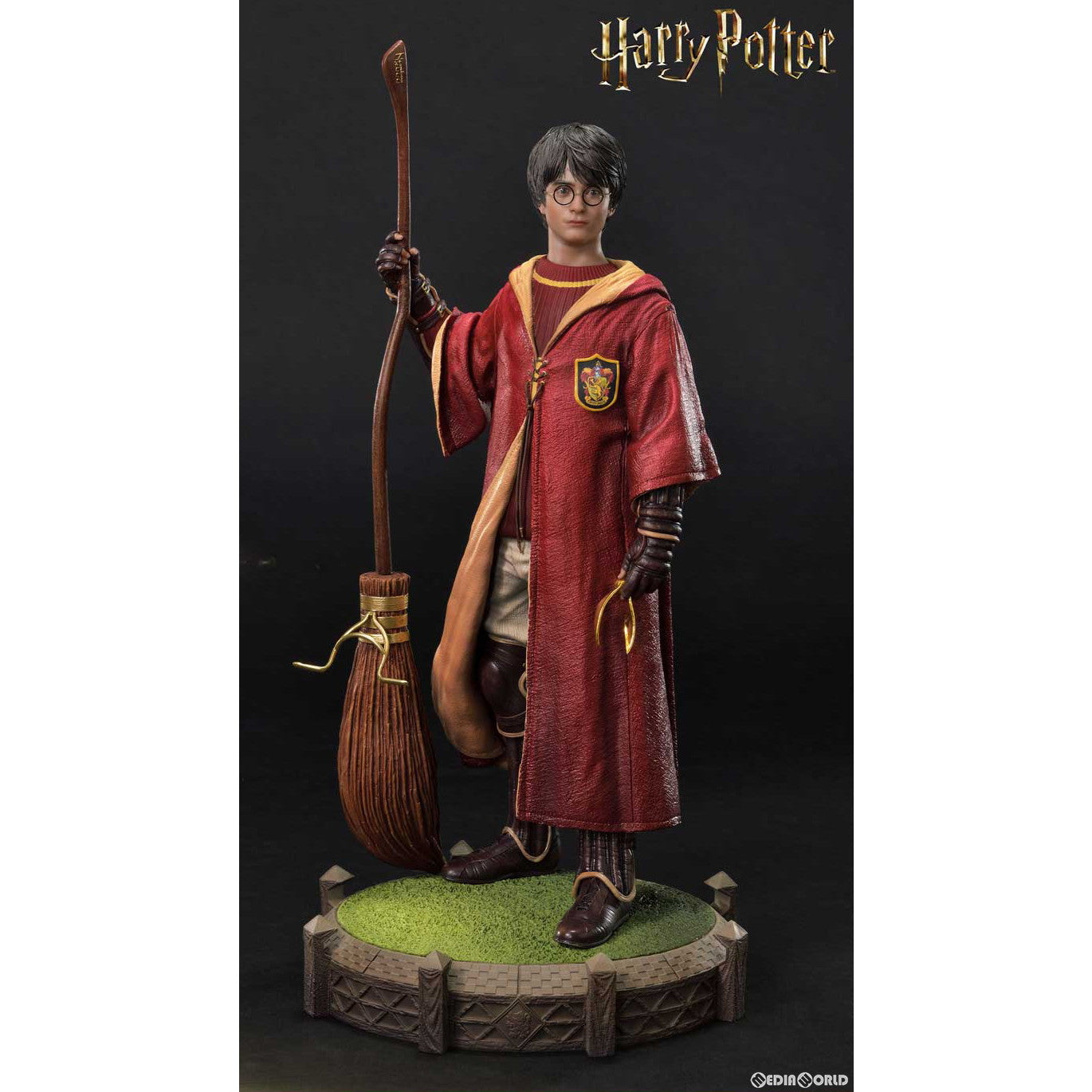【中古即納】[FIG] プライムコレクタブルフィギュア ハリー・ポッター クィディッチ 1/6 完成品 フィギュア(PCFHP-01) プライム1スタジオ(20250525)