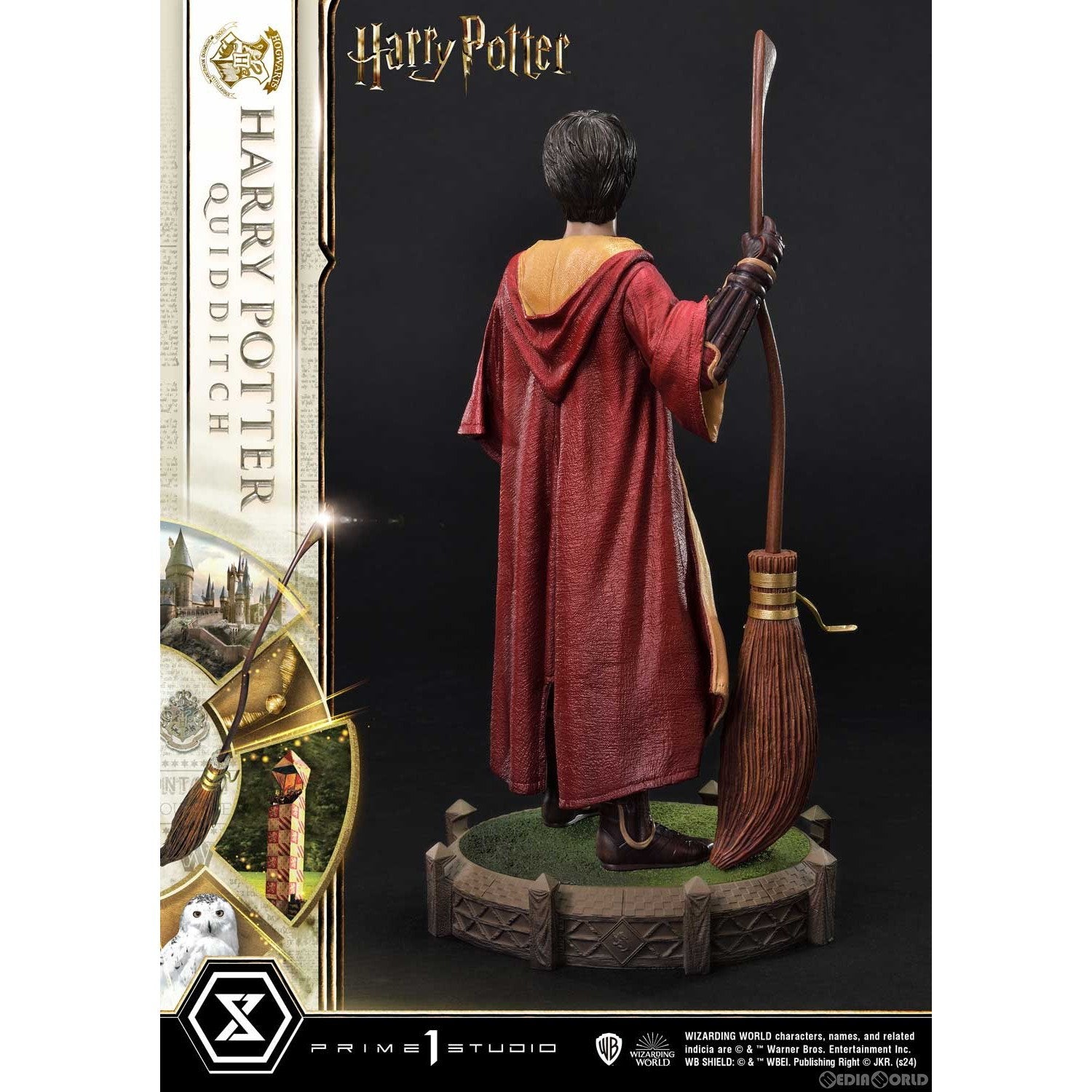 【中古即納】[FIG] プライムコレクタブルフィギュア ハリー・ポッター クィディッチ 1/6 完成品 フィギュア(PCFHP-01) プライム1スタジオ(20250525)