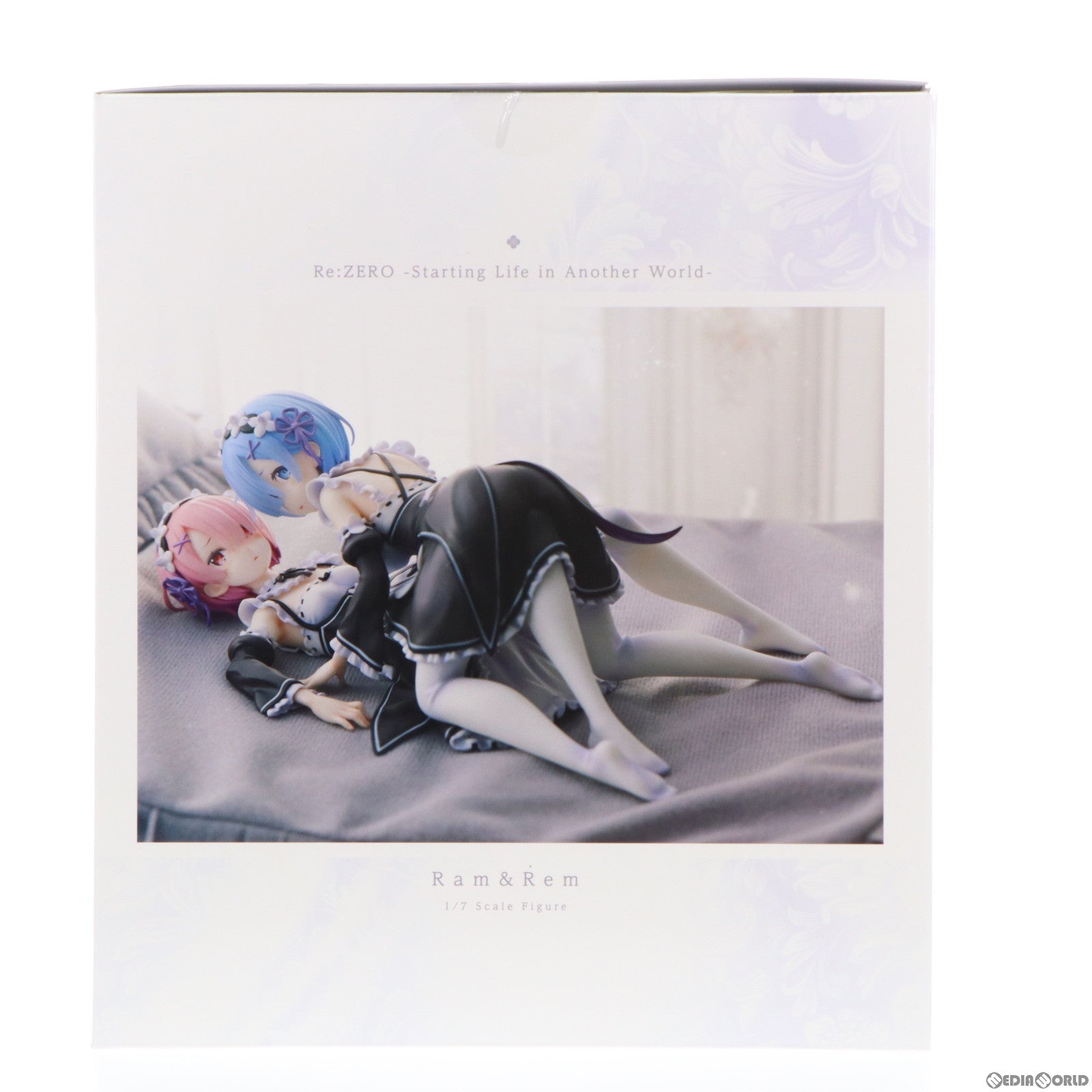 【中古即納】[FIG] FURYU HOBBY MALL限定 ラム&レム Re:ゼロから始める異世界生活 1/7 完成品 フィギュア(AMU-FNX944) フリュー(20240228)