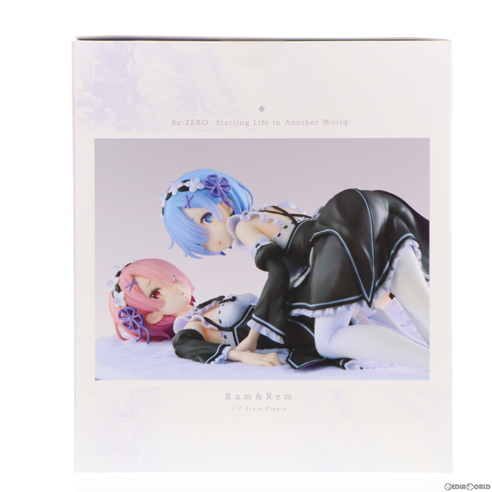 【中古即納】[FIG] FURYU HOBBY MALL限定 ラム&レム Re:ゼロから始める異世界生活 1/7 完成品 フィギュア(AMU-FNX944) フリュー(20240228)