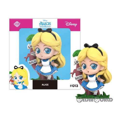 【新品即納】[FIG] コスビ ディズニー・コレクション #013 アリス 映画『ふしぎの国のアリス』 完成品 フィギュア(CBX DIS#013) ホットトイズ(20240430)