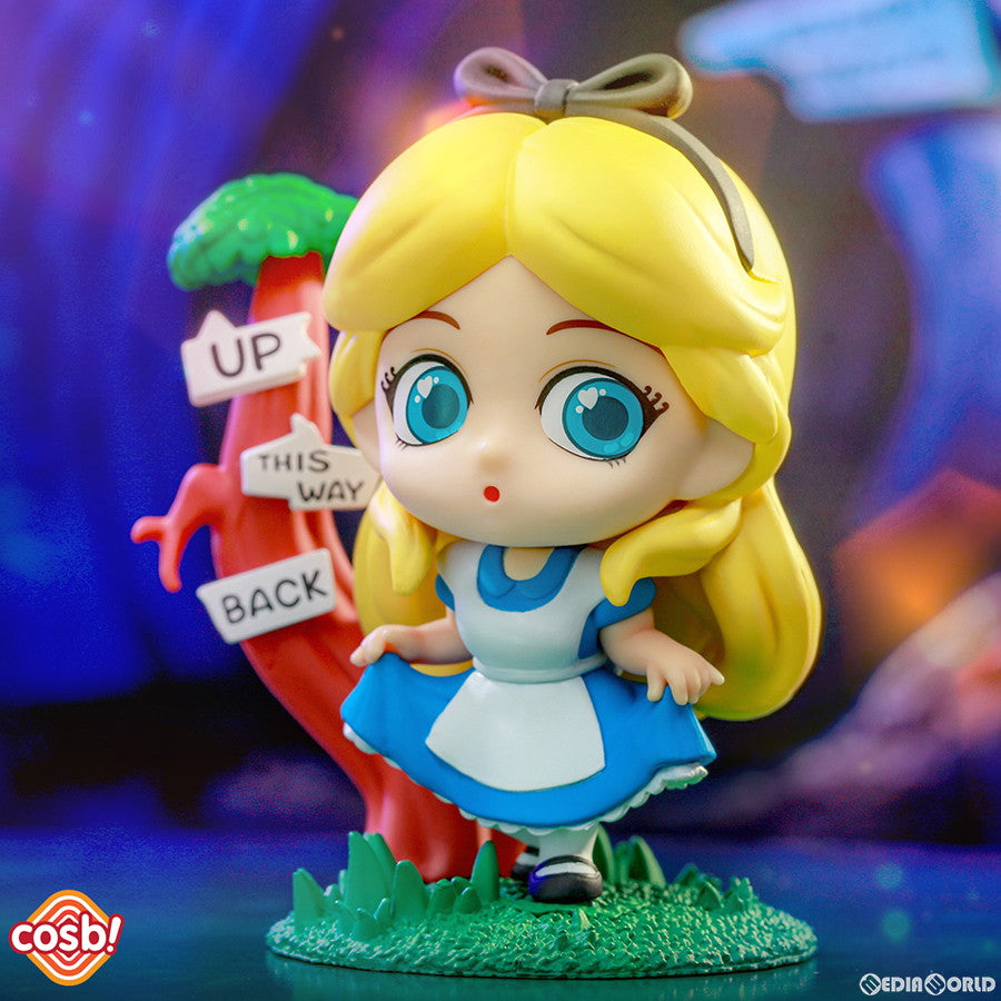 【新品即納】[FIG] コスビ ディズニー・コレクション #013 アリス 映画『ふしぎの国のアリス』 完成品 フィギュア(CBX DIS#013) ホットトイズ(20240430)
