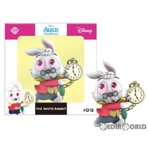 【新品即納】[FIG] コスビ ディズニー・コレクション #015 白うさぎ 映画『ふしぎの国のアリス』 完成品 フィギュア(CBX DIS#015) ホットトイズ(20240430)