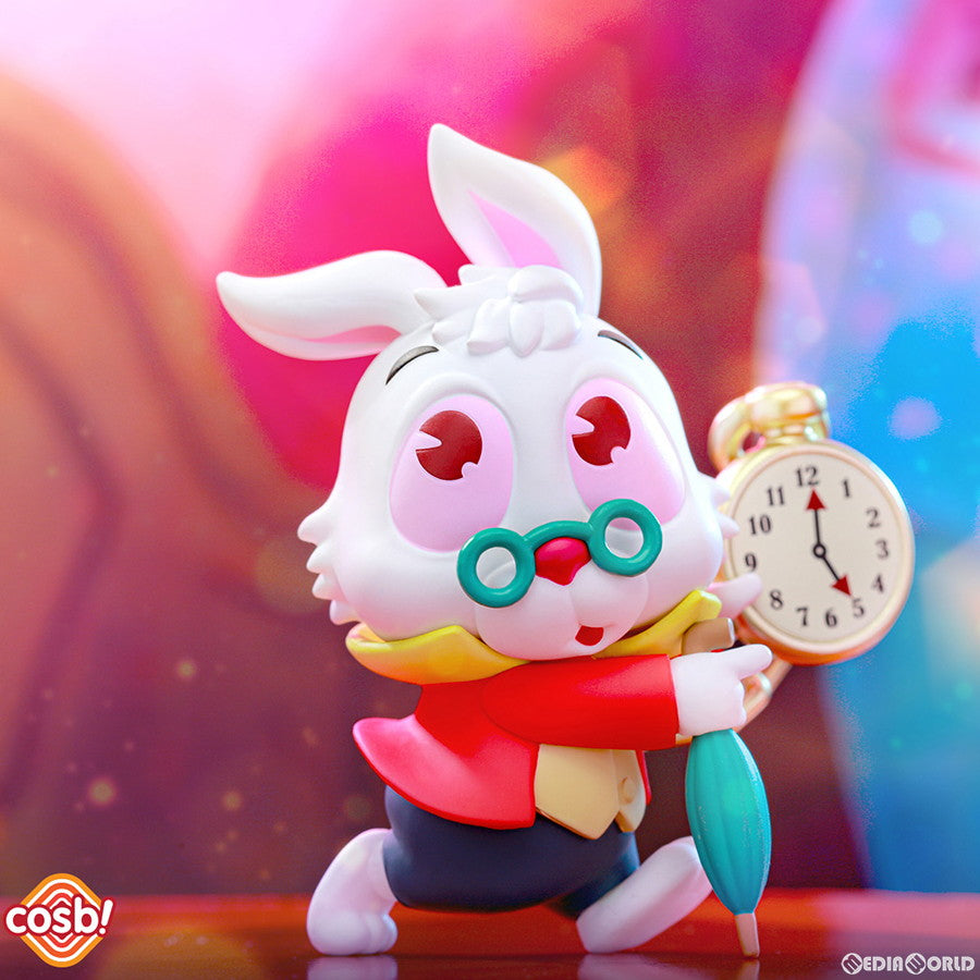 【新品即納】[FIG] コスビ ディズニー・コレクション #015 白うさぎ 映画『ふしぎの国のアリス』 完成品 フィギュア(CBX DIS#015) ホットトイズ(20240430)