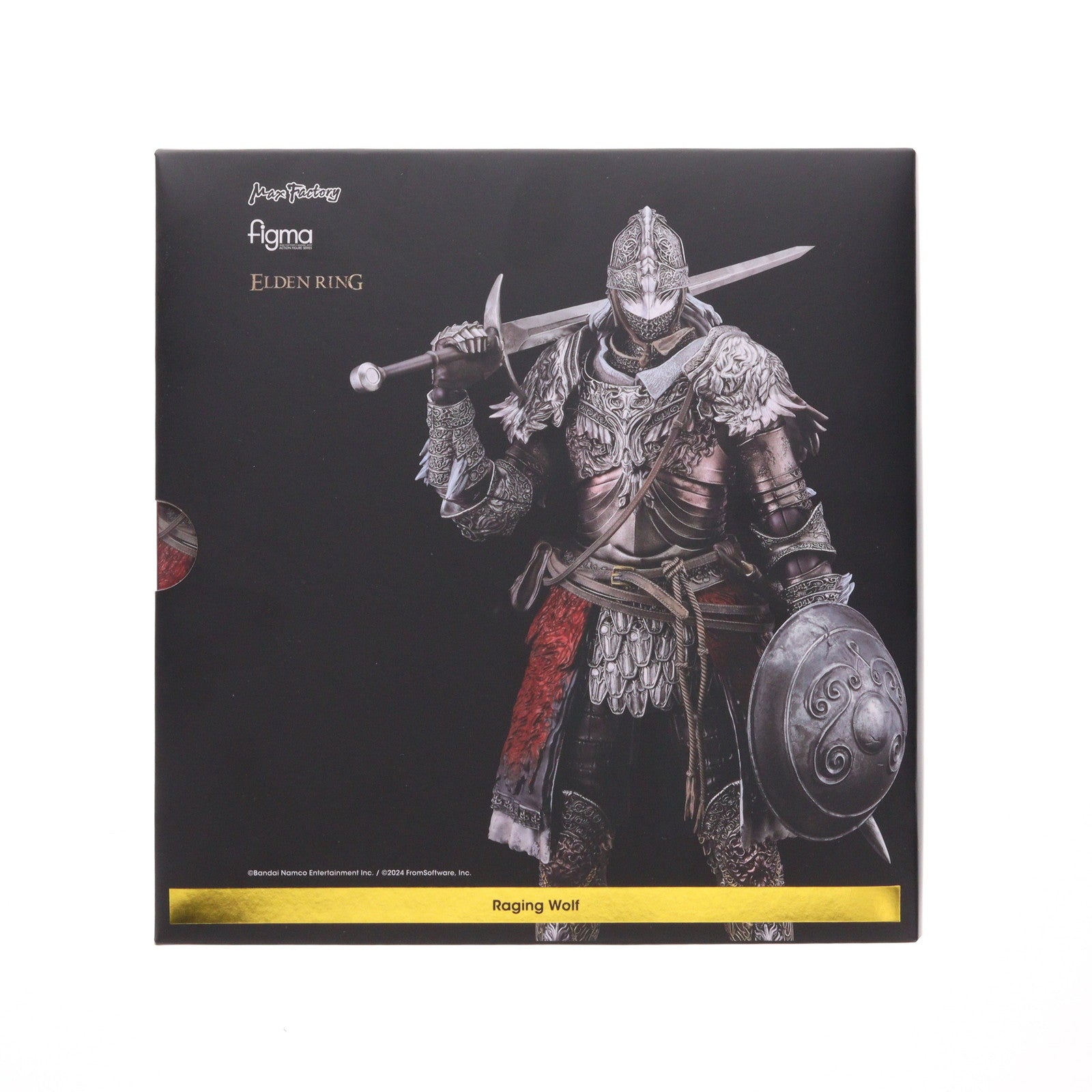 【新品即納】[FIG] figma(フィグマ) 624 狼の戦鬼 ELDEN RING(エルデンリング) 完成品 可動フィギュア マックスファクトリー/グッドスマイルカンパニー(20250131)