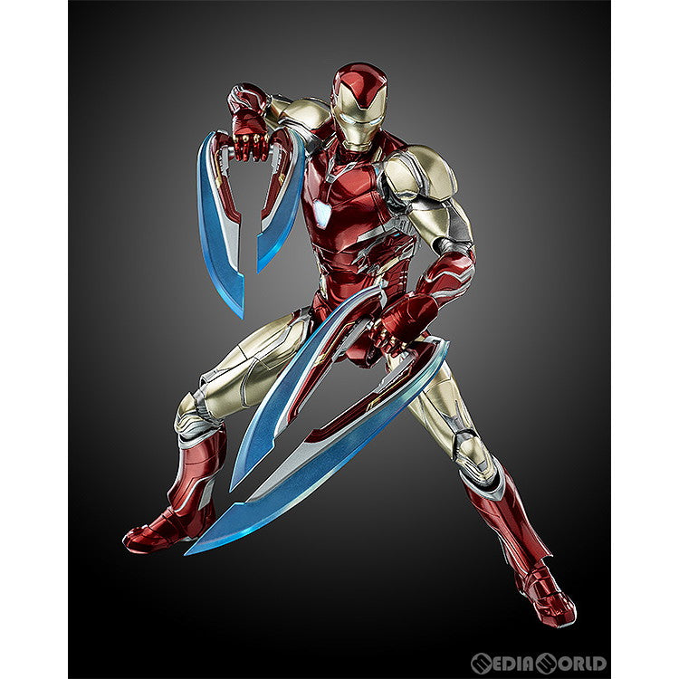 新品即納】[FIG]DLX Iron Man Mark 85(DLX アイアンマン・マーク85) Marvel Studios' The  Infinity Saga(マーベル・スタジオの『インフィニティ・サーガ』) 1/12 完成品 可動フィギュア  threezero(スリーゼロ)/グッドスマイルカンパニー