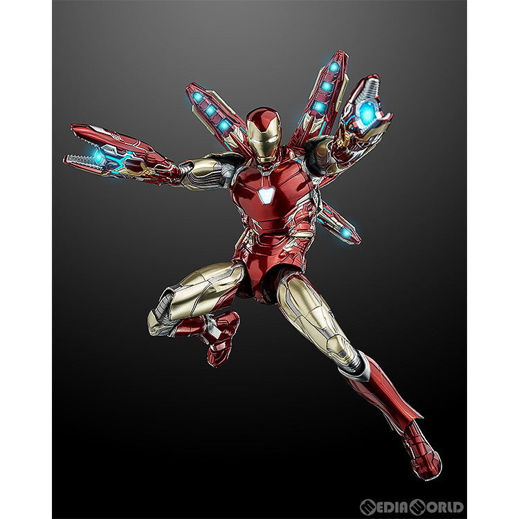 【新品即納】[FIG] DLX Iron Man Mark 85(DLX アイアンマン・マーク85) Marvel Studios' The Infinity Saga(マーベル・スタジオの『インフィニティ・サーガ』) 1/12 完成品 可動フィギュア threezero(スリーゼロ)/グッドスマイルカンパニー(20250228)