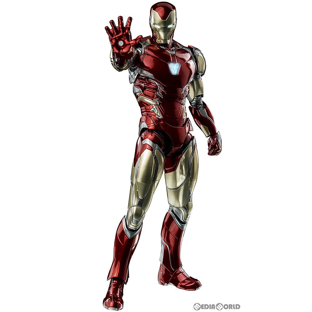 【中古即納】[FIG] DLX Iron Man Mark 85(DLX アイアンマン・マーク85) Marvel Studios' The Infinity Saga(マーベル・スタジオの『インフィニティ・サーガ』) 1/12 完成品 可動フィギュア threezero(スリーゼロ)/グッドスマイルカンパニー(20250228)