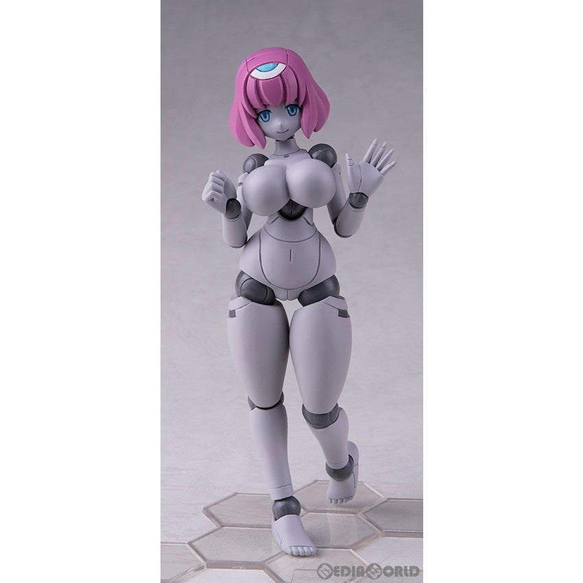 【新品即納】[FIG] (再販) ポリニアン FLLイアンナ(グレーフレッシュ) ロボット新人類ポリニアン 完成品 可動フィギュア ダイバディプロダクション/マイルストン(20241031)