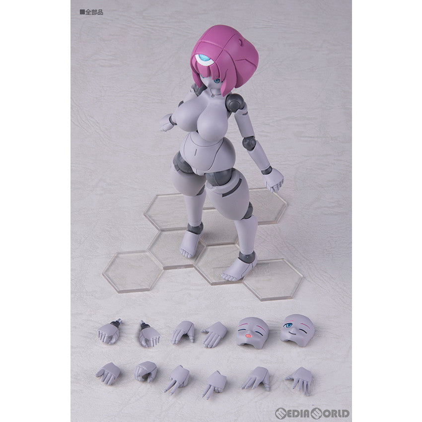 【新品即納】[FIG] (再販) ポリニアン FLLイアンナ(グレーフレッシュ) ロボット新人類ポリニアン 完成品 可動フィギュア ダイバディプロダクション/マイルストン(20241031)