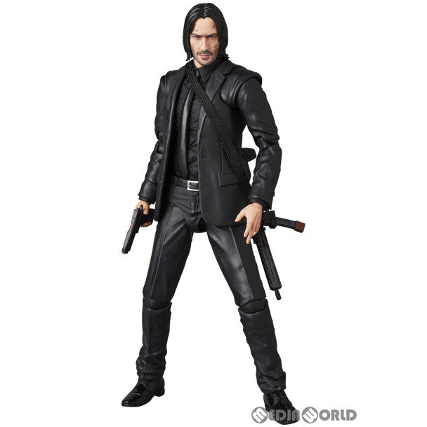 【新品即納】[FIG] マフェックス No.233 MAFEX JOHN WICK(CHAPTER 3)(ジョン・ウィック チャプター3) JOHN WICK:PARABELLUM(ジョン・ウィック パラベラム) 完成品 可動フィギュア メディコム・トイ(20250131)