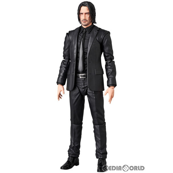 【新品即納】[FIG] マフェックス No.233 MAFEX JOHN WICK(CHAPTER 3)(ジョン・ウィック チャプター3) JOHN WICK:PARABELLUM(ジョン・ウィック パラベラム) 完成品 可動フィギュア メディコム・トイ(20250131)