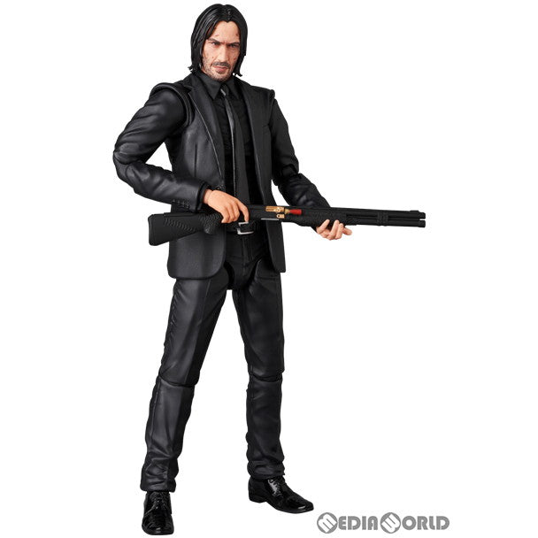 【新品即納】[FIG] マフェックス No.233 MAFEX JOHN WICK(CHAPTER 3)(ジョン・ウィック チャプター3) JOHN WICK:PARABELLUM(ジョン・ウィック パラベラム) 完成品 可動フィギュア メディコム・トイ(20250131)