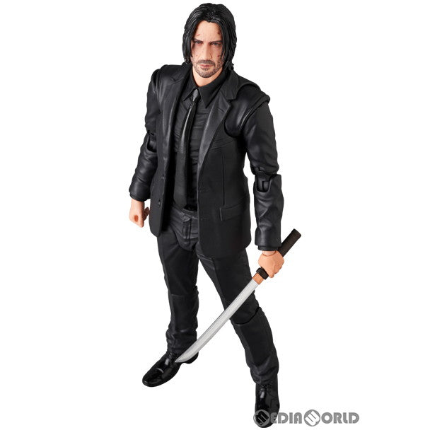 【新品即納】[FIG] マフェックス No.233 MAFEX JOHN WICK(CHAPTER 3)(ジョン・ウィック チャプター3) JOHN WICK:PARABELLUM(ジョン・ウィック パラベラム) 完成品 可動フィギュア メディコム・トイ(20250131)