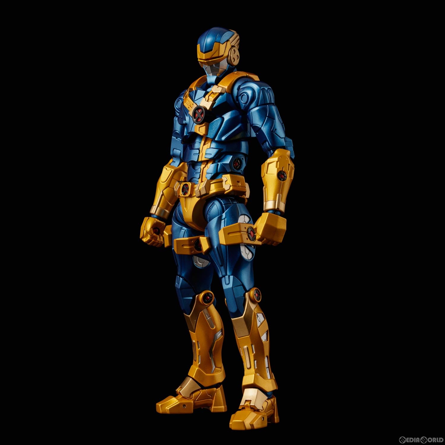 【新品即納】[FIG] FIGHTING ARMOR(ファイティングアーマー) サイクロップス MARVEL(マーベル) 完成品 可動フィギュア 千値練(せんちねる) (20240731)