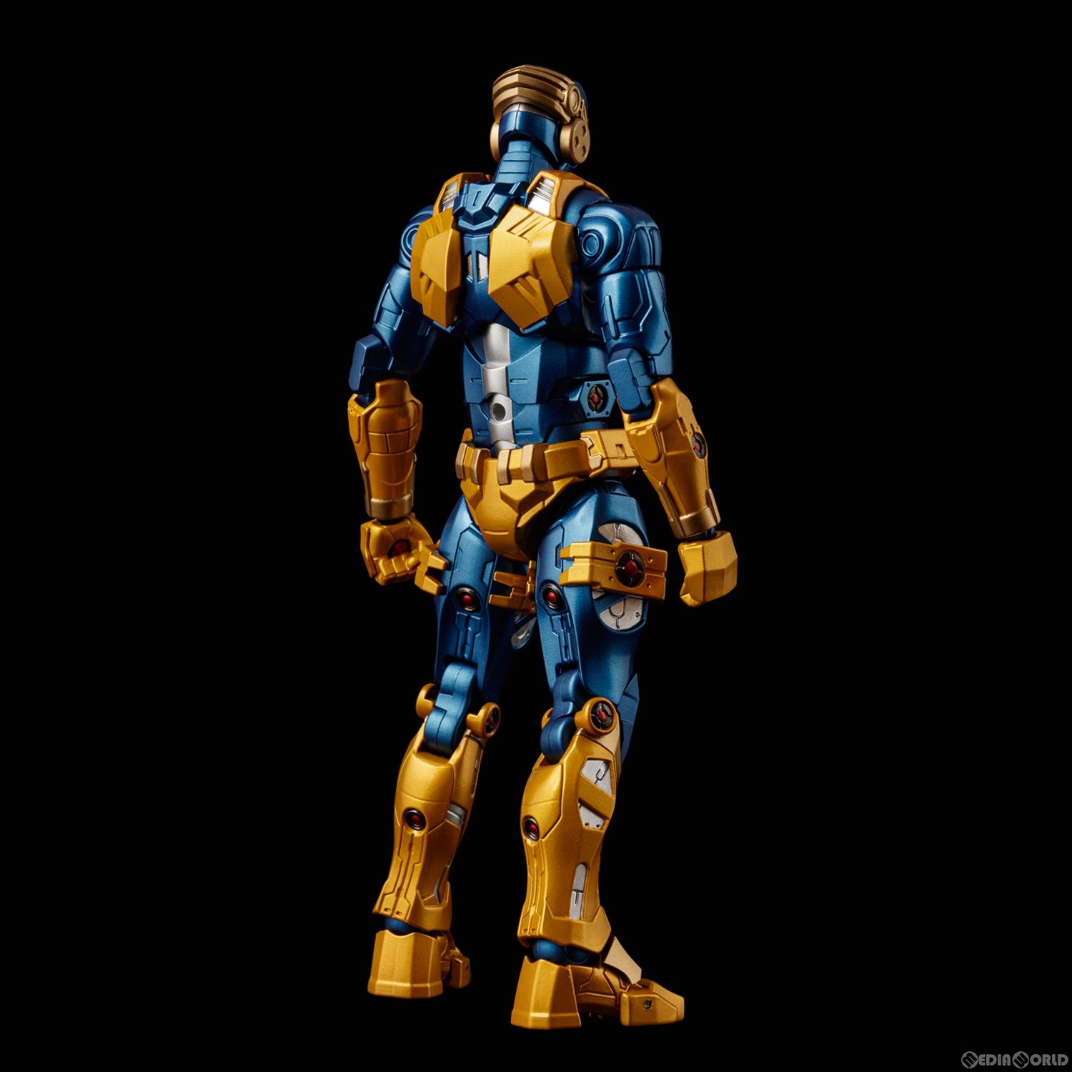 【中古即納】[FIG] FIGHTING ARMOR(ファイティングアーマー) サイクロップス MARVEL(マーベル) 完成品 可動フィギュア 千値練(せんちねる)(20240801)