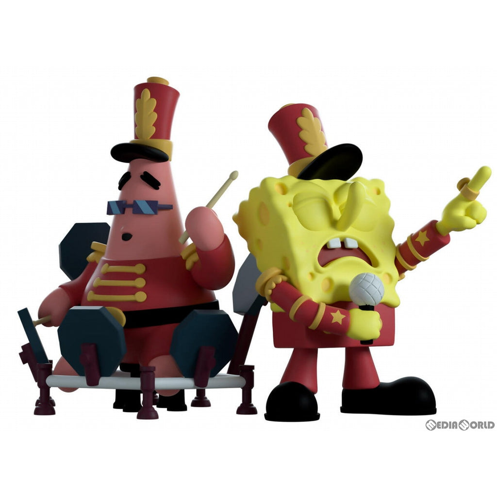 新品即納】[FIG]スポンジ・ボブ&パトリック・スター ビニール
