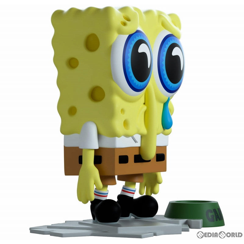 【中古即納】[FIG] スポンジ・ボブ ビニールフィギュア 悲しみ ver 完成品 フィギュア Youtooz(ユートゥーズ)(20240831)