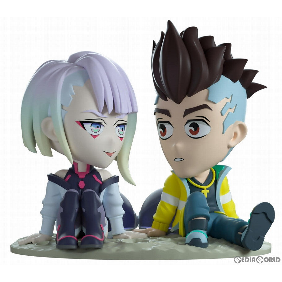 【新品即納】[FIG] デイビッド・マルティネス&ルーシー ビニールフィギュア セット サイバーパンク エッジランナーズ 完成品 フィギュア Youtooz(ユートゥーズ) (20240831)