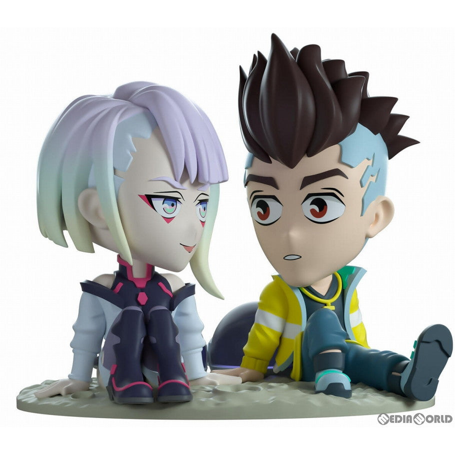 【新品即納】[FIG] デイビッド・マルティネス&ルーシー ビニールフィギュア セット サイバーパンク エッジランナーズ 完成品 フィギュア Youtooz(ユートゥーズ) (20240831)
