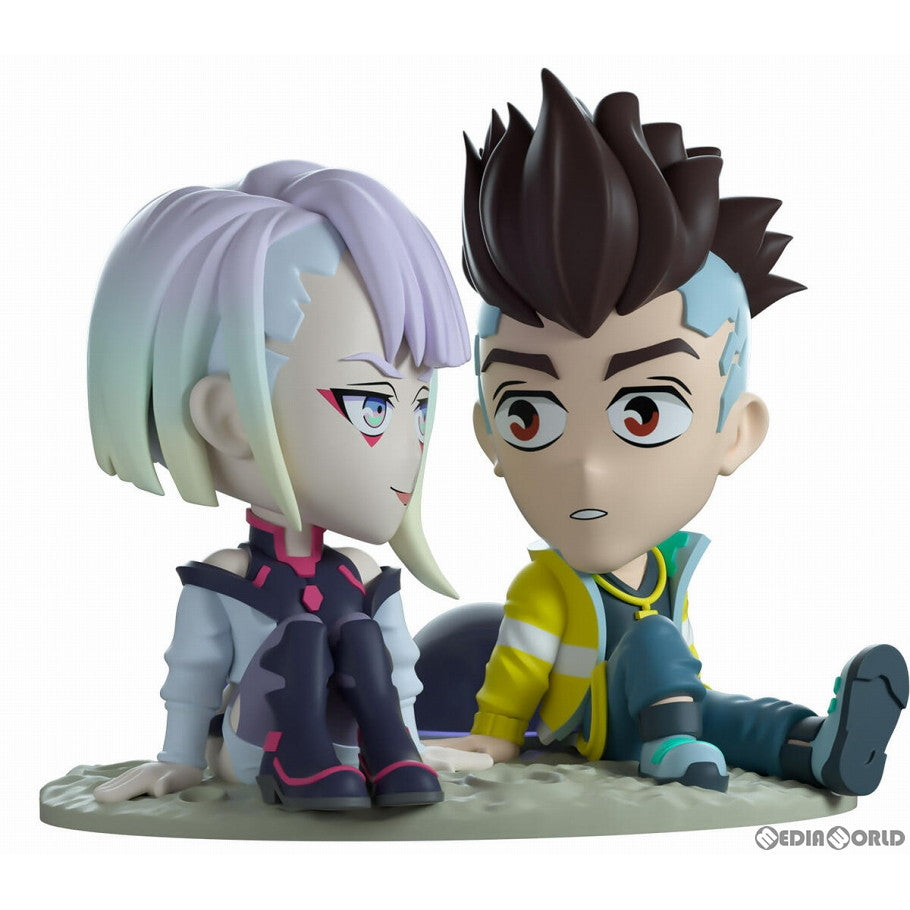 【新品即納】[FIG] デイビッド・マルティネス&ルーシー ビニールフィギュア セット サイバーパンク エッジランナーズ 完成品 フィギュア Youtooz(ユートゥーズ) (20240831)