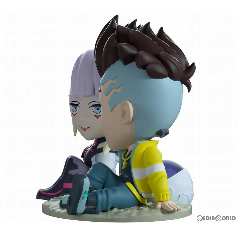 【新品即納】[FIG] デイビッド・マルティネス&ルーシー ビニールフィギュア セット サイバーパンク エッジランナーズ 完成品 フィギュア Youtooz(ユートゥーズ) (20240831)
