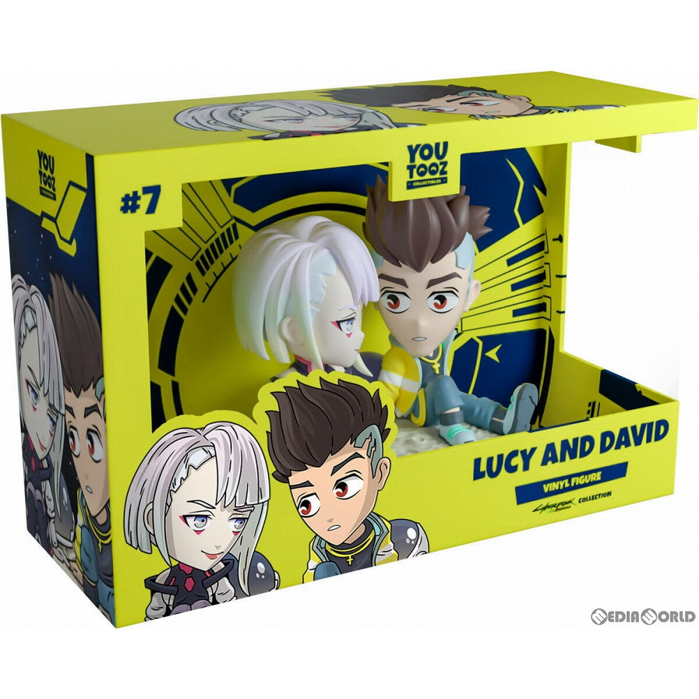 【新品即納】[FIG] デイビッド・マルティネス&ルーシー ビニールフィギュア セット サイバーパンク エッジランナーズ 完成品 フィギュア Youtooz(ユートゥーズ) (20240831)