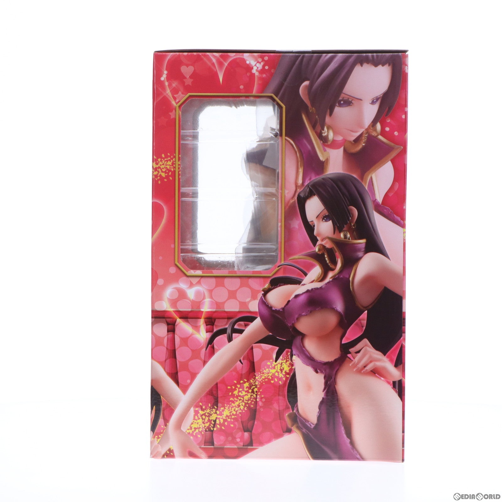 【中古即納】[FIG] (再販)Portrait.Of.Pirates P.O.P LIMITED EDITION ボア・ハンコック Ver.3D2Y ONE PIECE(ワンピース) 1/8 完成品 フィギュア 一部店舗&オンラインショップ限定 メガハウス(20170331)