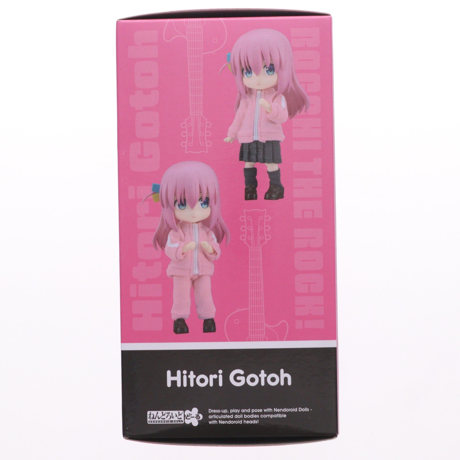【中古即納】[FIG] ねんどろいどどーる 後藤ひとり(ごとうひとり) アニメ「ぼっち・ざ・ろっく!」 完成品 可動フィギュア グッドスマイルカンパニー(20241128)