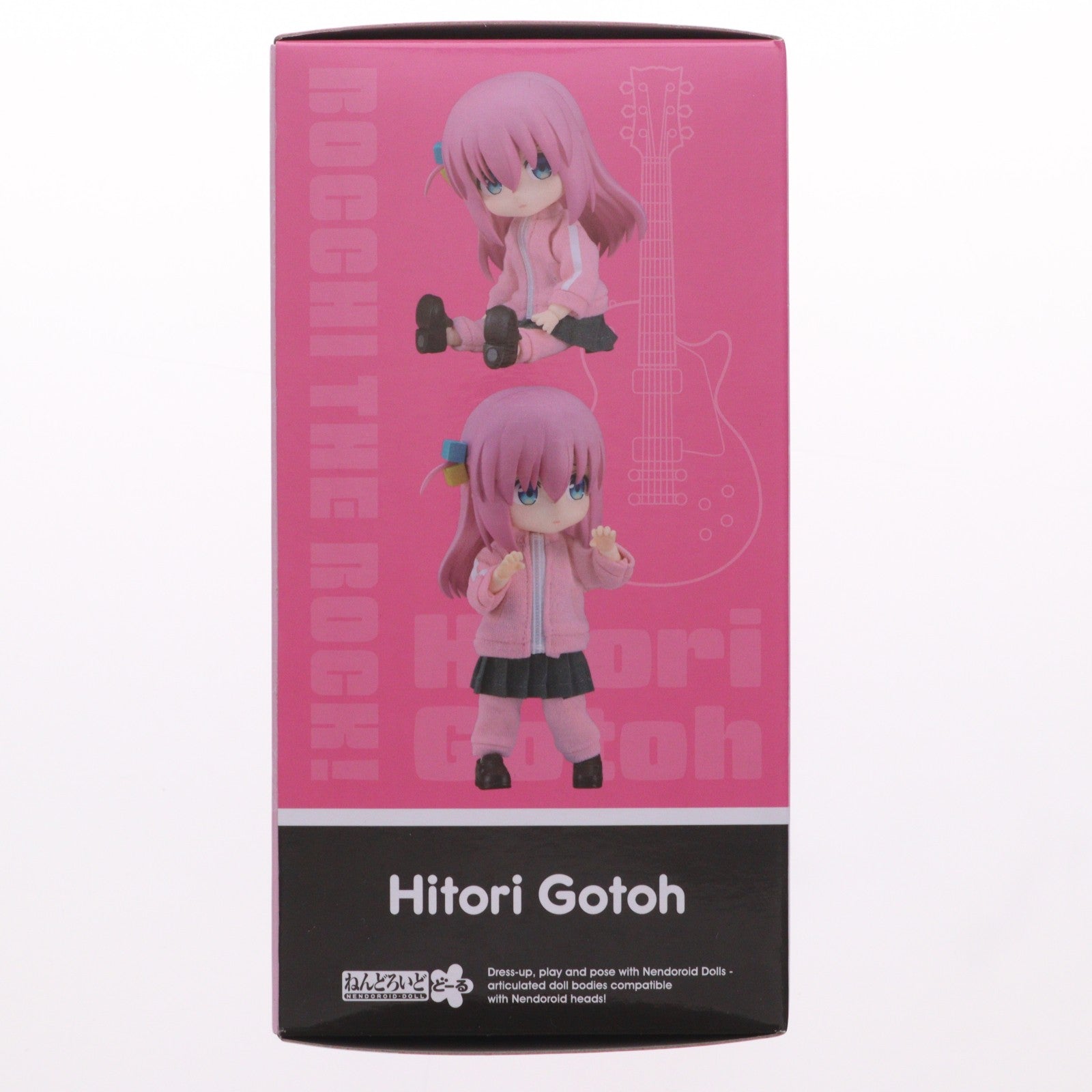 【中古即納】[FIG] ねんどろいどどーる 後藤ひとり(ごとうひとり) アニメ「ぼっち・ざ・ろっく!」 完成品 可動フィギュア グッドスマイルカンパニー(20241128)