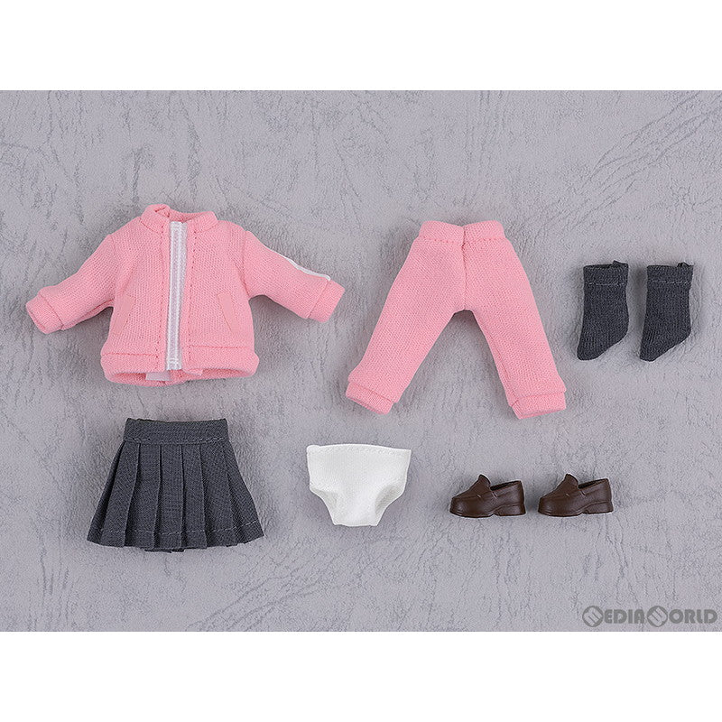 【新品即納】[FIG] ねんどろいどどーる おようふくセット 後藤ひとり(ごとうひとり) フィギュア用アクセサリ グッドスマイルカンパニー(20241130)