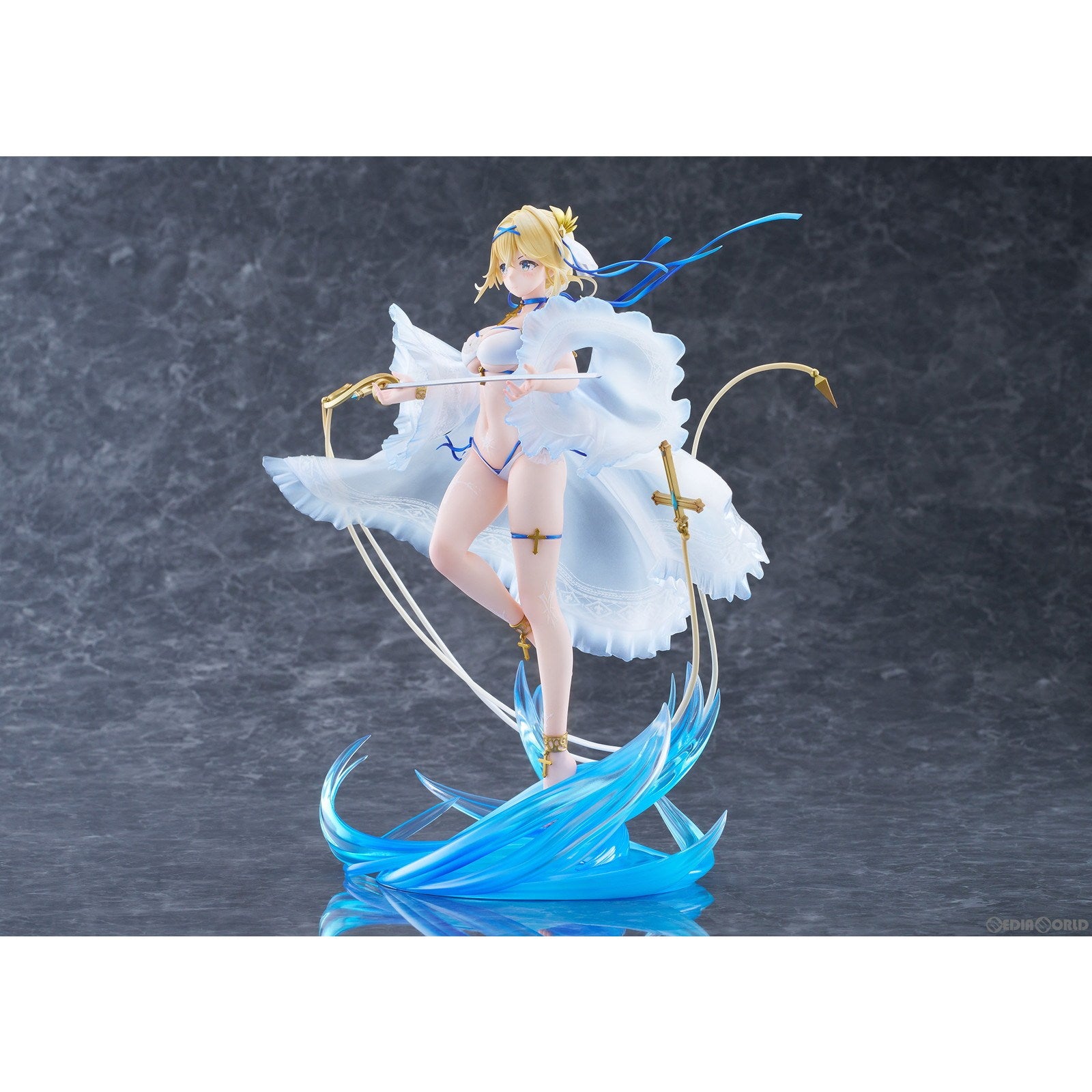 【新品即納】[FIG] ジャンヌ・ダルク 蒼浪の映画聖女 アズールレーン 1/7 完成品 フィギュア アリスグリント(20240930)