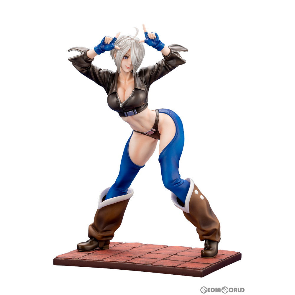 【新品即納】[FIG]SNK美少女 アンヘル -THE KING OF FIGHTERS 2001-(ザ・キング・オブ・ファイターズ2001) 1/7 完成品 フィギュア(SV353) コトブキヤ(20241031)