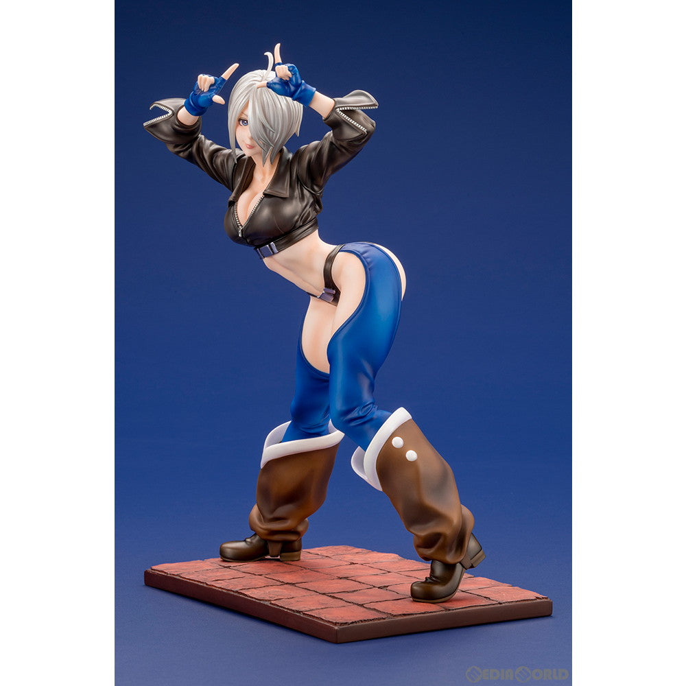 【新品即納】[FIG]SNK美少女 アンヘル -THE KING OF FIGHTERS 2001-(ザ・キング・オブ・ファイターズ2001) 1/7 完成品 フィギュア(SV353) コトブキヤ(20241031)